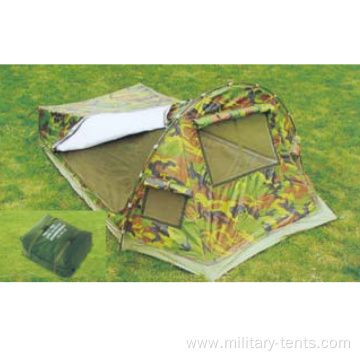 Portable double military cotton tent